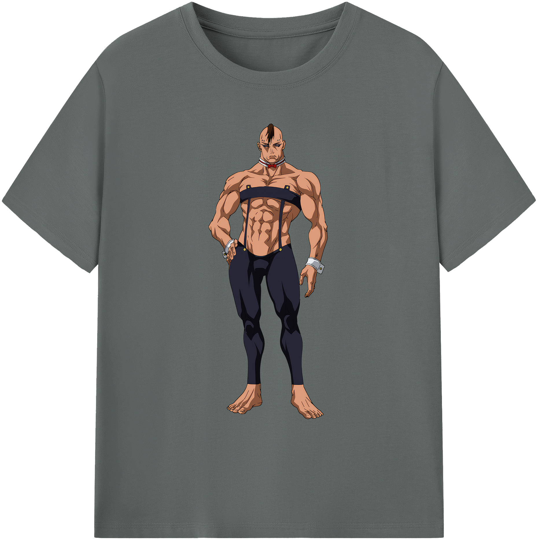 （画像用） 呪術廻戦 Jujutsu Kaisen 綿100％ メンズ半袖Tシャツ｜肌触りやわらか＆通気性